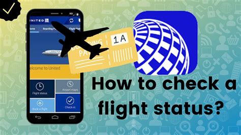 Check the status of your flight 